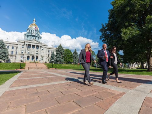 Colorado Legal Group Denver Capitol Building