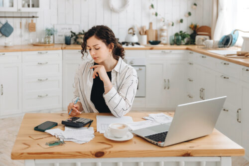 How Is Child Support Calculated When I Am Self-Employed?